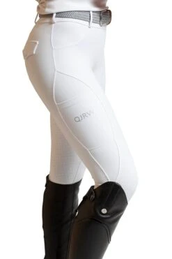 White Competition Riding Tights - QJ Riding Wear -Equestrian equipment 100735544 10157240823707344 709174150828130304 o e044dab3 e8b3 4962 8f29 57b677049554
