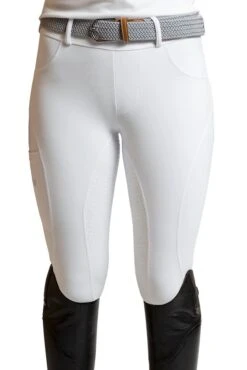 White Competition Riding Tights - QJ Riding Wear -Equestrian equipment 101679983 10157240823922344 1890444217705037824 o c3caba92 62ae 410c babb 67a71308d82b