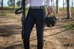 QJ Riding Wear Bobby Black Breech With Suede Seat -Equestrian equipment 116441501 10157409515327344 3962960841528623226 o d0b0a76e e31c 4a13 abcb 3518415531a5