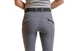 SALE: Grey Lauren Breech By QJ Riding Wear -Equestrian equipment 141335801 10157784183442344 489319796926782877 o d227eacd 2058 4665 a800 8e36e4d7dd9a