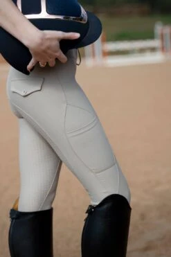White Competition Riding Tights - QJ Riding Wear -Equestrian equipment 202765824 10158116041697344 6246570282097031117 n 2a416bed 168f 4b97 b66a df2b906b0413
