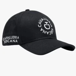 Cavalleria Toscana Orbit Cap -Equestrian equipment 22FWM CPU021 GA002 9999 01