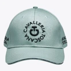 Cavalleria Toscana Orbit Cap -Equestrian equipment 23SSM CPU021 GA021 5L00 1copia