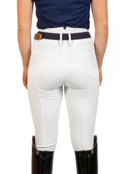 Hannah High Waisted Competition White Breech By QJ Riding Wear 9 Hannah High Waisted Competition White Breech By QJ Riding Wear -Equestrian equipment 69278850 10156453156497344 3531157325760954368 n 2144890c 623b 4900 9833 fe202d4214b4