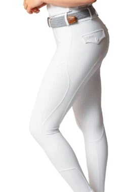 White Competition Riding Tights - QJ Riding Wear -Equestrian equipment 74155209 10156637592722344 1072352204511248384 o 38354915 9bb9 4f6a 8069 6a6279569826