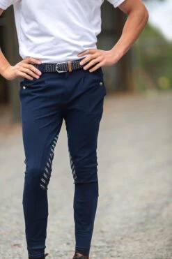 QJ Riding Wear Men's Breech With Silicon Knee Grip -Equestrian equipment 87463588 10156951476127344 8639515797544239104 o 142d1f58 dd91 467c a83b 7b826d362c33