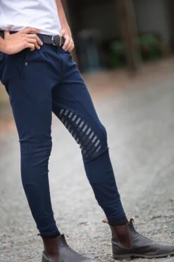 QJ Riding Wear Men's Breech With Silicon Knee Grip -Equestrian equipment 89179744 10156951477647344 3236338791899725824 o d8e4732a f23e 40f8 b59d a0460f78f014