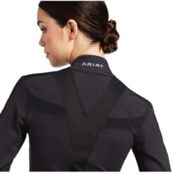 Sweatshirt Ariat Ascent Full Zip Black Ladies -Equestrian equipment Ariat Ascent Full Zip Sweatshirt Black Ladies 4 b9bcf18e 3a56 465e bbe0 12eee8833e66