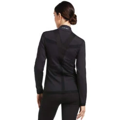 Sweatshirt Ariat Ascent Full Zip Black Ladies -Equestrian equipment Ariat Ascent Full Zip Sweatshirt Black Ladies 6 b8a8c089 c5a0 4eb6 b23c 3f09afe8cb05