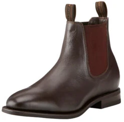 Boots Dress Ariat Stanbroke Chestnut Mens -Equestrian equipment Ariat Boots Stanbroke Chestnut Mens 6