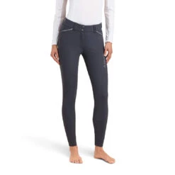 Breeches Ariat Tri Factor Lumina Full Seat Ebony W23 Ladies -Equestrian equipment Ariat Breech Tri Factor Lumina Full Seat Ebony W23 Ladies 4 bf3dfa53 ae1d 43d0 906e d526a30968ab