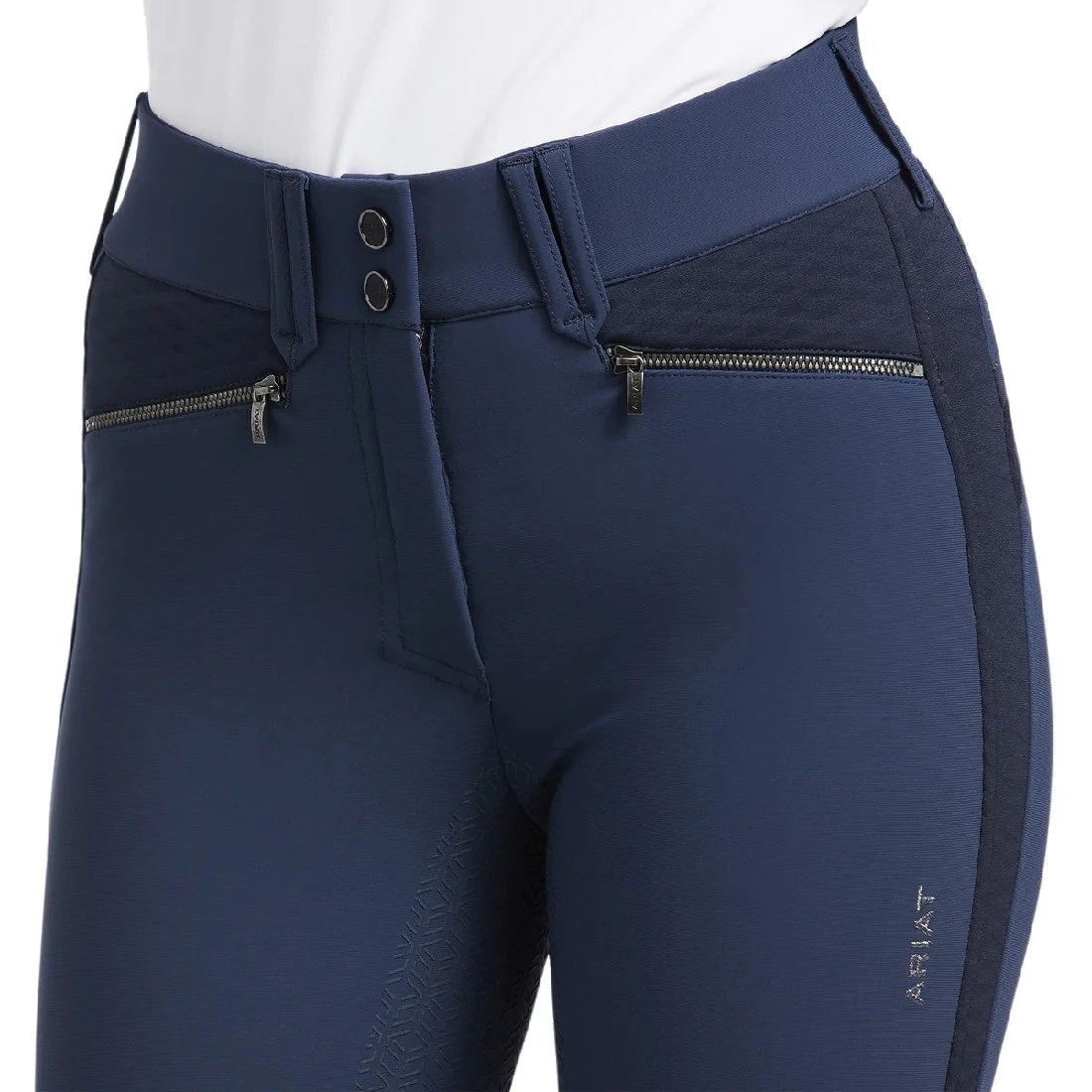 Breeches Ariat Tri Factor X Bellatrix Full Seat Blue Nights Sp22 Ladies 4 Breeches Ariat Tri Factor X Bellatrix Full Seat Blue Nights Sp22 Ladies - Image 2