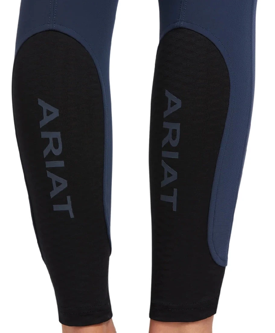 Breeches Ariat Tri Factor X Bellatrix Full Seat Blue Nights Sp22 Ladies 6 Breeches Ariat Tri Factor X Bellatrix Full Seat Blue Nights Sp22 Ladies - Image 4