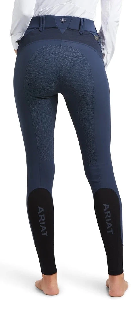 Breeches Ariat Tri Factor X Bellatrix Full Seat Blue Nights Sp22 Ladies 8 Breeches Ariat Tri Factor X Bellatrix Full Seat Blue Nights Sp22 Ladies - Image 6
