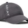 Cap Ariat Ariattek Performance Mesh Uni Charcoal Liqueur -Equestrian equipment Ariat Cap Ariattek Performance Mesh Uni Charcoal Liqueur