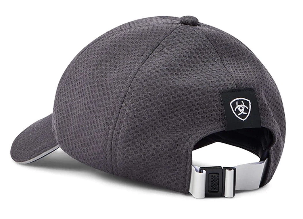 Cap Ariat Ariattek Performance Mesh Uni Charcoal Liqueur 4 Cap Ariat Ariattek Performance Mesh Uni Charcoal Liqueur - Image 2