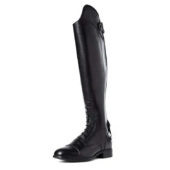 Boots Tall Ariat Field Kinsley Black Ladies -Equestrian equipment Ariat Field Boots Kinsley Black Ladies 7