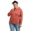 Hoodie Ariat Real Arm Logo Marsala W22 Ladies -Equestrian equipment Ariat Hoodie Real Arm Logo Marsala W22 Ladies 5e0136bf af06 44f0 805c 310fa5d5a02c