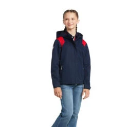 Jacket Ariat Spectator Team Waterproof Sp22 Childs -Equestrian equipment Ariat Jacket Spectator Team Waterproof Sp22 Childs 5
