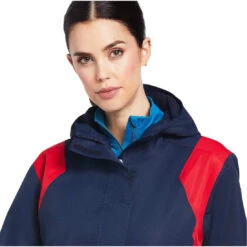 Jacket Ariat Spectator Team Waterproof Sp22 Ladies -Equestrian equipment Ariat Jacket Spectator Team Waterproof Sp22 Ladies 2