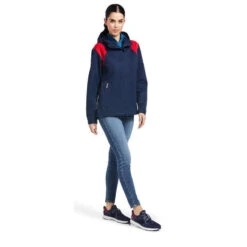 Jacket Ariat Spectator Team Waterproof Sp22 Ladies -Equestrian equipment Ariat Jacket Spectator Team Waterproof Sp22 Ladies 5
