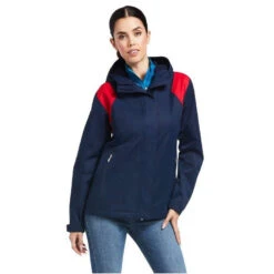 Jacket Ariat Spectator Team Waterproof Sp22 Ladies -Equestrian equipment Ariat Jacket Spectator Team Waterproof Sp22 Ladies 6