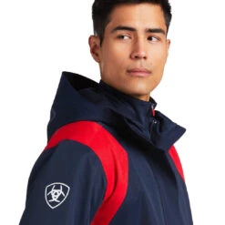 Jacket Ariat Spectator Team Waterproof Sp22 Mens -Equestrian equipment Ariat Jacket Spectator Team Waterproof Sp22 Mens 3