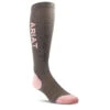 Socks Ariat Ariattek Performance Uni Iron & Quartz Pink -Equestrian equipment Ariat Socks Ariattek Performance Uni Iron Quartz Pink 4ac4b5d0 b316 41ba b2ec e3716e74dfc5