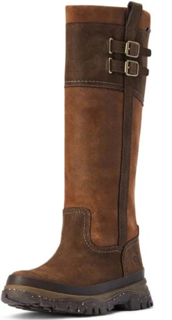 Boots Tall Ariat Moresby H20 Sp22 Java Ladies -Equestrian equipment Ariat Tall Boots Moresby H20 Sp22 Java Ladies 7