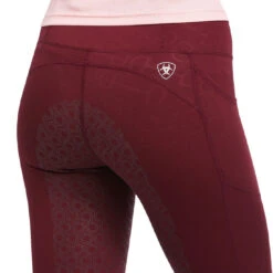 Tights Ariat Eos Full Seat Zinfandel Bit Print Emboss Sp22 Ladies -Equestrian equipment Ariat Tight Eos Full Seat Zinfandel Bit Print Emboss Sp22 Ladies 3 a35d5b9f 65bf 4013 a3f9 d97103feab70