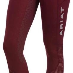 Tights Ariat Eos Full Seat Zinfandel Bit Print Emboss Sp22 Ladies -Equestrian equipment Ariat Tight Eos Full Seat Zinfandel Bit Print Emboss Sp22 Ladies 4 921c09ac f387 4afb b84b 16efde0732c3