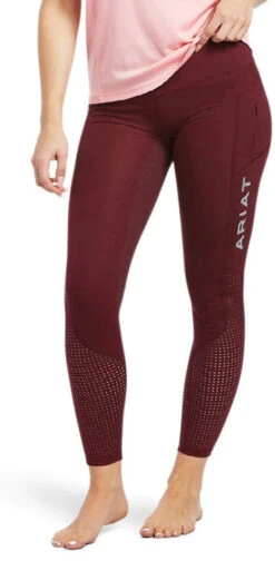 Tights Ariat Eos Full Seat Zinfandel Bit Print Emboss Sp22 Ladies -Equestrian equipment Ariat Tight Eos Full Seat Zinfandel Bit Print Emboss Sp22 Ladies 6 f6d7508d 2ec0 48cc bec5 cb845ccf6025