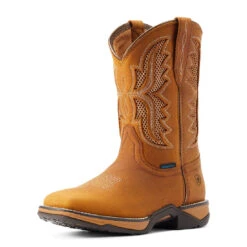 Western Boots Ariat Anthem Venttek H20 Toasted Wheat Ladies