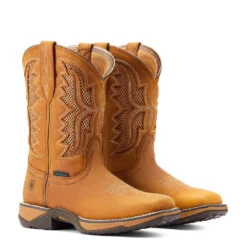 Western Boots Ariat Anthem Venttek H20 Toasted Wheat Ladies -Equestrian equipment Ariat Western Boots Anthem Venttek H20 Toasted Wheat Ladies 7