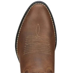 Western Boots Ariat Heritage Distressed Brown Ladies -Equestrian equipment Ariat Western Boots Heritage Distressed Brown Ladies 4 65bb101e 371f 448a b430 8080883c417d