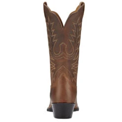 Western Boots Ariat Heritage Distressed Brown Ladies -Equestrian equipment Ariat Western Boots Heritage Distressed Brown Ladies 5 a320b983 9e48 43dd b0d1 238edd9e4ca1