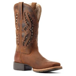 Western Boots Ariat Hybrid Rancher Venttek 360 Distressed Tan Ladies -Equestrian equipment Ariat Western Boots Hybrid Rancher Venttek 360 Distressed Tan Ladies 6 71e81f86 6240 4c6c 8a29 dac7b4e77ba2