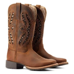 Western Boots Ariat Hybrid Rancher Venttek 360 Distressed Tan Ladies -Equestrian equipment Ariat Western Boots Hybrid Rancher Venttek 360 Distressed Tan Ladies 7 a3502811 778e 4c03 9ae3 fc037d40b01e