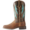 Western Boots Ariat Venttek Ultra Distressed Brown & Silly Brown Ladies -Equestrian equipment Ariat Western Boots Venttek Ultra Distressed Brown Silly Brown Ladies