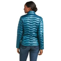 Ariat Z Nt Jacket Ideal 3.0 Down W22 Iridescent Eurasian Teal Ladies -Equestrian equipment Ariat Z Nt Jacket Ideal 3 0 Down W22 Iridescent Eurasian Teal Ladies 2 d65084c8 65d8 4cbc 8aef e2f0d39281c0