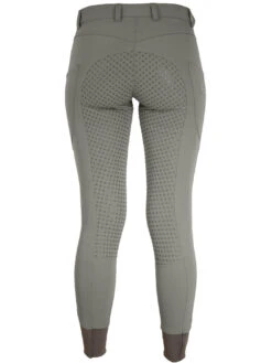 CoolMax Grey Breeches With Phone Pockets -Equestrian equipment BackviewofGreyCoolMaxBreeches 4bbc9550 d368 408e a62a ab7baebfc57c