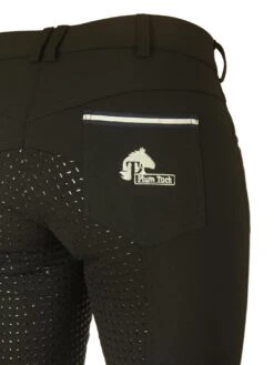 Bamboo Breeches In Black. Sizes 6 To 28