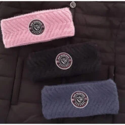 Headband Bare Equestrian Evie Emblem -Equestrian equipment Bare Equestrian Evie Headband Emblem 4