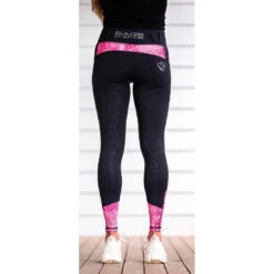 Miami Twist Performance Riding Tights For Equestrian Use