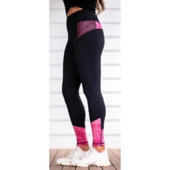 Miami Twist Performance Riding Tights For Equestrian Use -Equestrian equipment Bare Equestrian Performance Riding Tights Miami Twist 4
