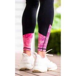 Miami Twist Performance Riding Tights For Equestrian Use -Equestrian equipment Bare Equestrian Performance Riding Tights Miami Twist 5