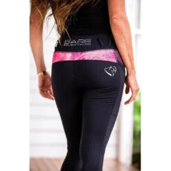 Miami Twist Performance Riding Tights For Equestrian Use -Equestrian equipment Bare Equestrian Performance Riding Tights Miami Twist 7
