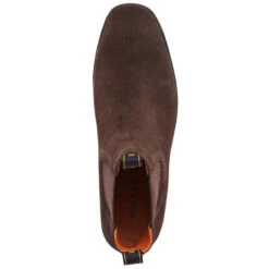 Boots Dress Baxter Goulburn Suede Chocolate Mens -Equestrian equipment Baxter Boots Goulburn Suede Chocolate Mens 4