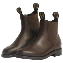 Boots Riding Baxter Royal Brown -Equestrian equipment Baxter Boots Royal Brown 3