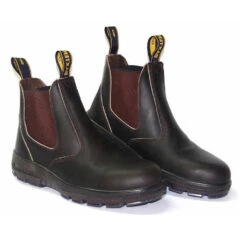 Boots Work Baxter Spitfire Claret